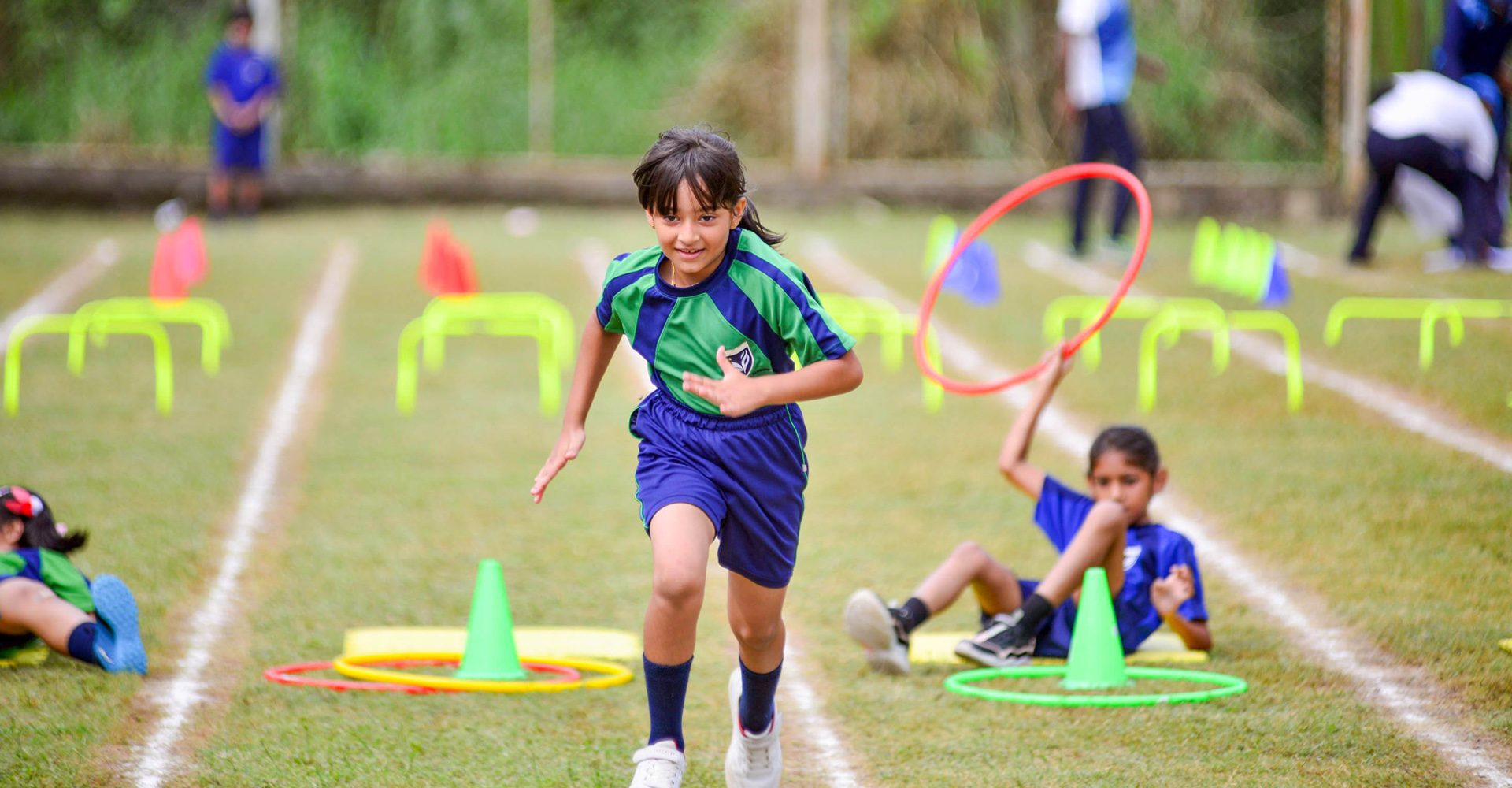 Modern Academy sports day